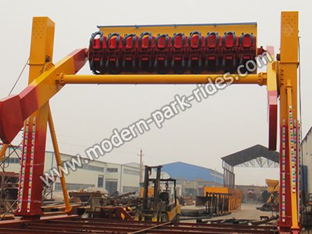 Amusement train is a road-going vehicle used for the transport of passengers. It is mainly used in t