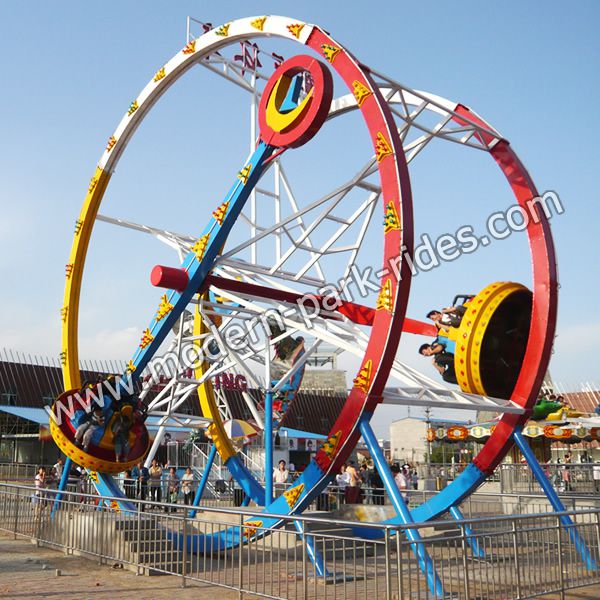 Ferris ring car rides amusement thrill rides with reliable performance