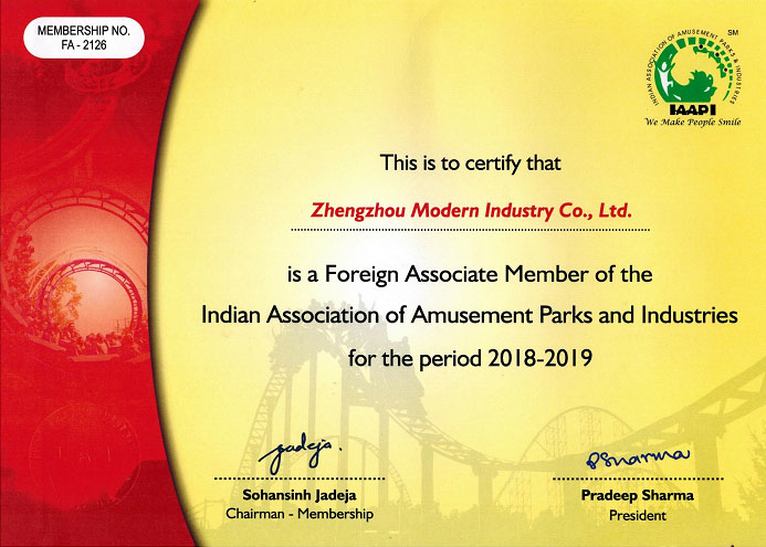 IAAPI Member