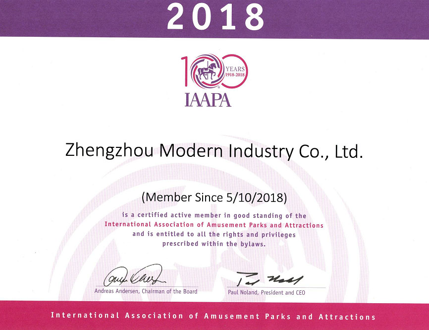 IAAPA Member