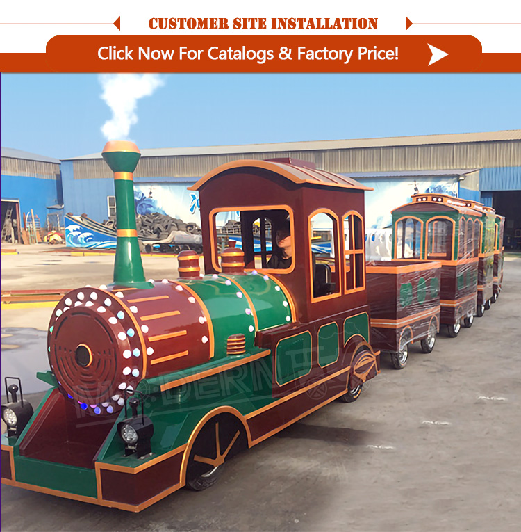 Amusement Park Train Ride MDTS06