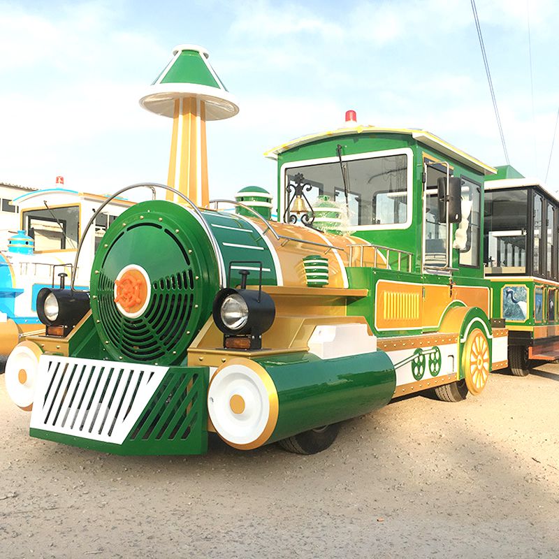 42 Seats Park Amusement train TAB04